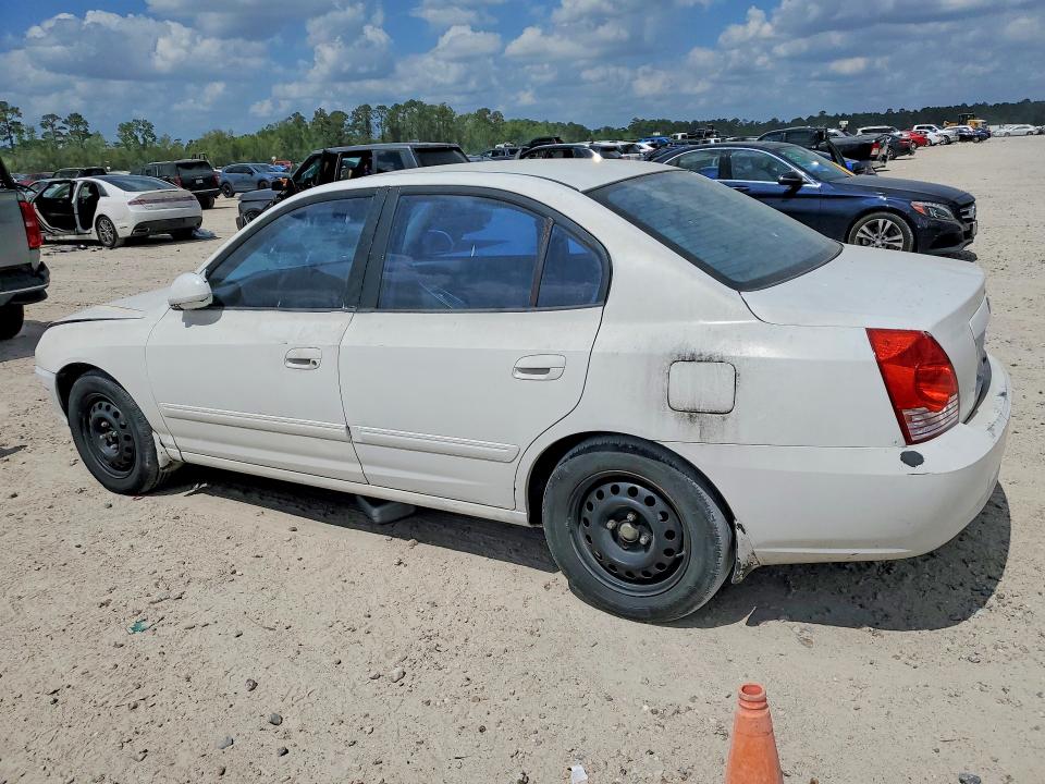 2005 Hyundai Elantra VIN KMHDN46D95U149264 COPART salvage auction — FRONT END, Tx - Salvage Vehicle Title, sold $200 on 2026-07-24 (photo 2)