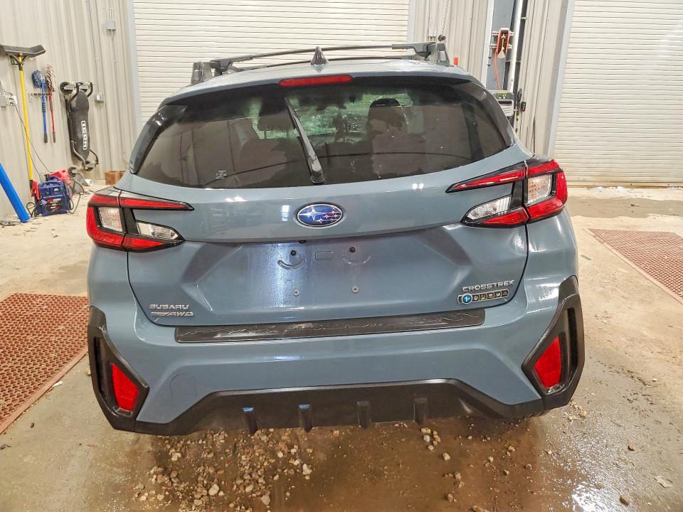 2025 Subaru Xv VIN JF2GUHDC1SH209307 COPART salvage auction — FRONT END, Ca - Salvage Certificate, sold $90 on 2026-08-19 (photo 6)