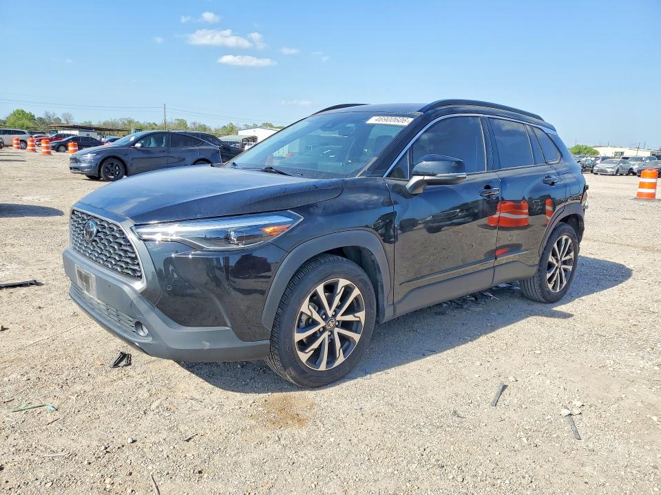 2022 Toyota VIN 7MUEAAAGXNV015815 COPART salvage auction — REAR END, TX - SALVAGE VEHICLE TITLE, sold $3,200 on 2026-07-27 (photo 1)