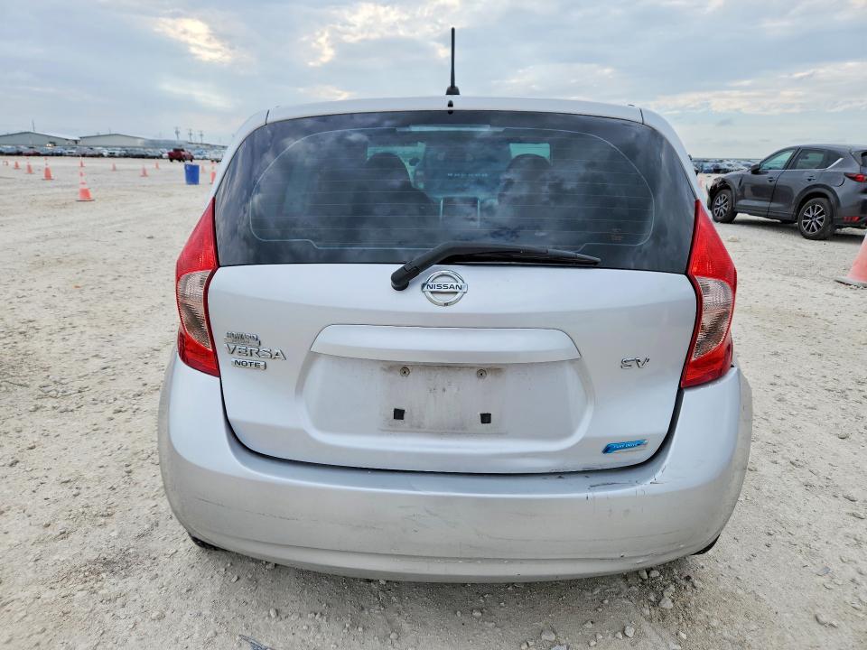 2014 Nissan Versa VIN 3N1CE2CP3EL429990 COPART salvage auction — REAR END, TX - CERTIFICATE OF TITLE, sold $1,250 on 2026-07-30 (photo 6)