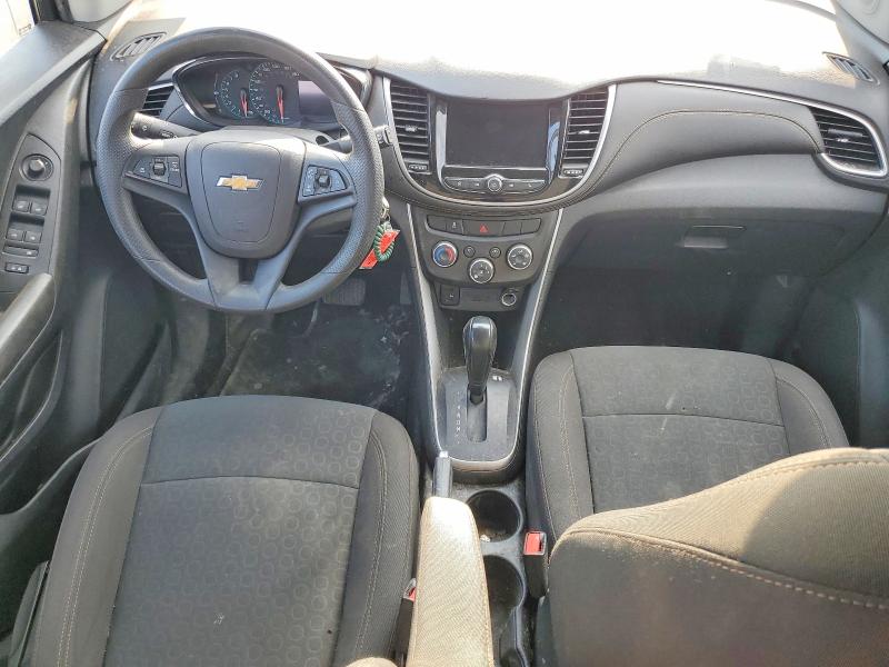 2021 Chevrolet Trax VIN KL7CJKSB7MB329726 COPART salvage auction — FRONT END, Il - Salvage Certificate, sold $1,300 on 2026-07-21 (photo 8)