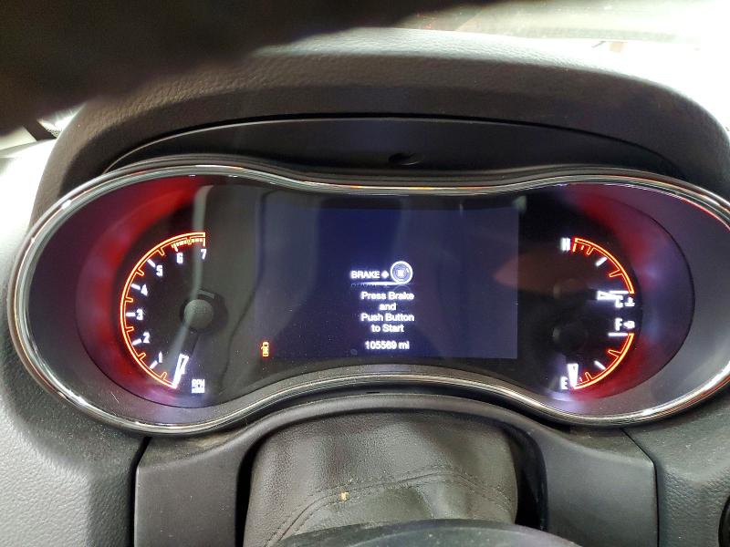 2018 Dodge Durango VIN 1C4SDHFT1JC159834 COPART salvage auction — MINOR DENT/SCRATCHES, NC - DEALER ONLY CLEAN TITLE, sold $3,250 on 2026-07-29 (photo 9)