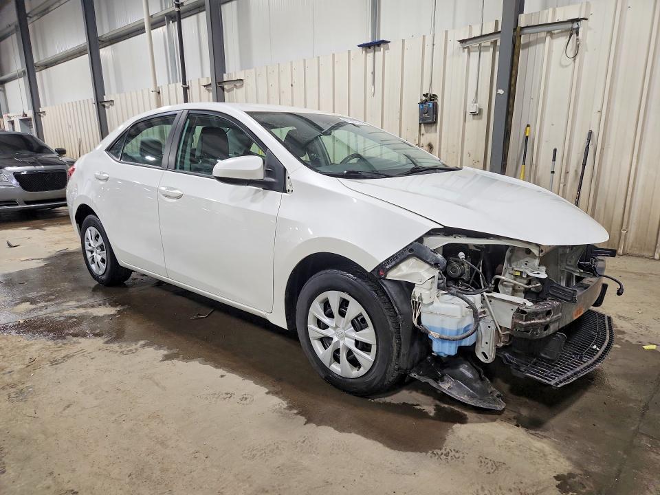 2019 Toyota Corolla VIN 5YFBPRHE1KP924934 COPART salvage auction — FRONT END, Mn - Cert Of Title-Salvage, sold $2,900 on 2026-07-21 (photo 4)