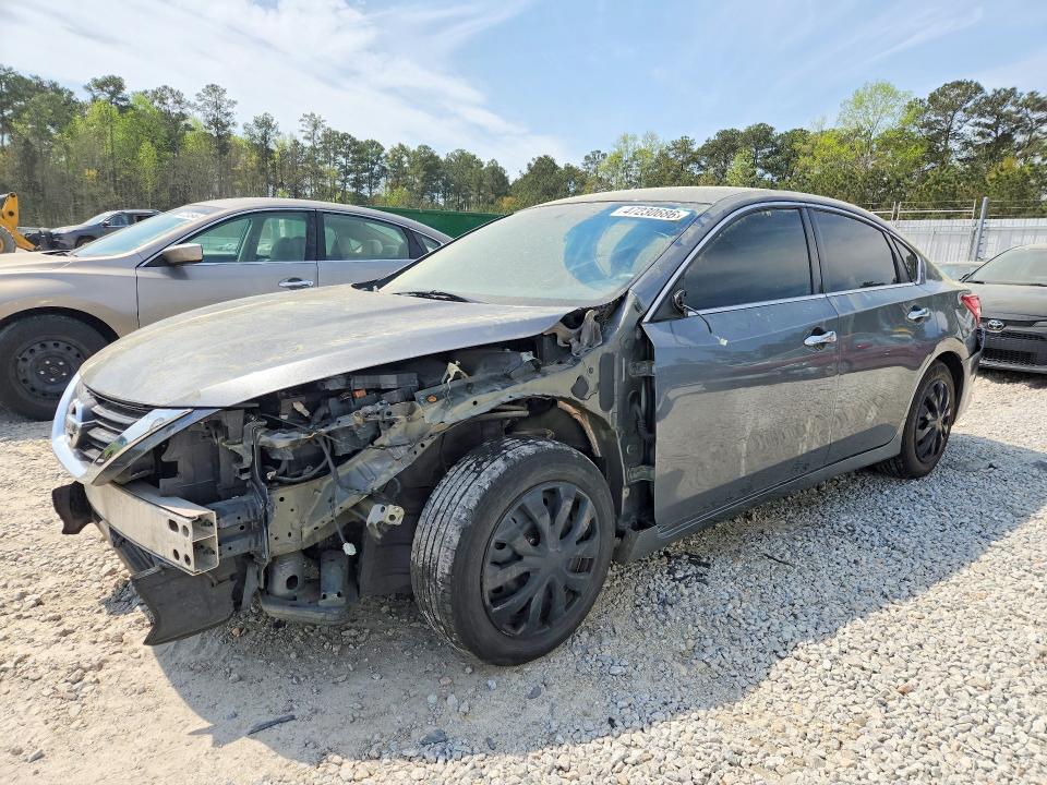 2017 Nissan Altima VIN 1N4AL3AP9HN344634 COPART salvage auction — FRONT END, GA - CERT OF TITLE-SALVAGE, sold $650 on 2026-07-02 (photo 1)