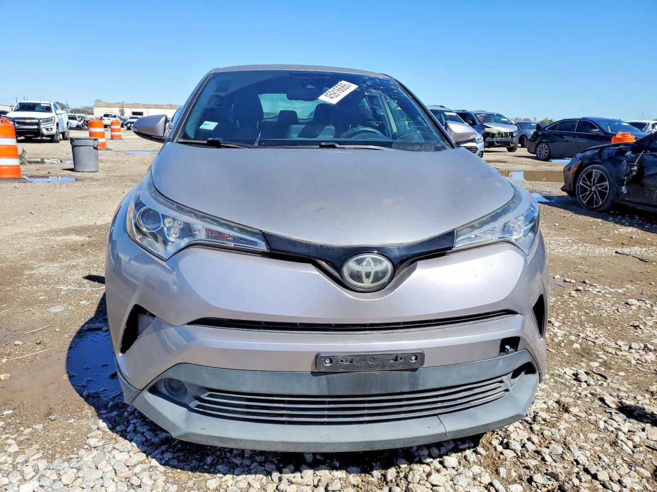 2019 Toyota C-HR VIN JTNKHMBXXK1034748 COPART salvage auction — Minor Dent/Scratches, TX - CERTIFICATE OF TITLE, sold $4,250 on 2026-07-08 (photo 5)