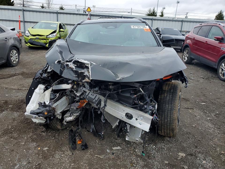 2025 Subaru Solterra VIN JTMABABA8SA098136 COPART salvage auction — FRONT END, Md - Cert Of Salvage > 75% Damage, sold $1,650 on 2026-07-06 (photo 5)