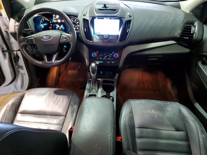 2018 Ford Escape VIN 1FMCU9HD2JUB87633 COPART salvage auction — FRONT END, Mi - Certificate Of Title, sold $4,750 on 2026-07-03 (photo 8)
