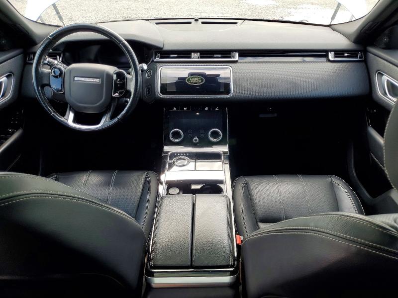 2018 Land rover Range rover velar VIN SALYB2RN1JA724534 COPART salvage auction — MECHANICAL, Tx - Certificate Of Title (P), sold $9,200 on 2026-09-10 (photo 8)