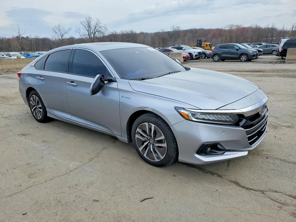 2021 Honda Accord VIN 1HGCV3F54MA013628 COPART salvage auction — FRONT END, Id - Salvage Certificate Of Title, sold $7,600 on 2026-07-28 (photo 4)