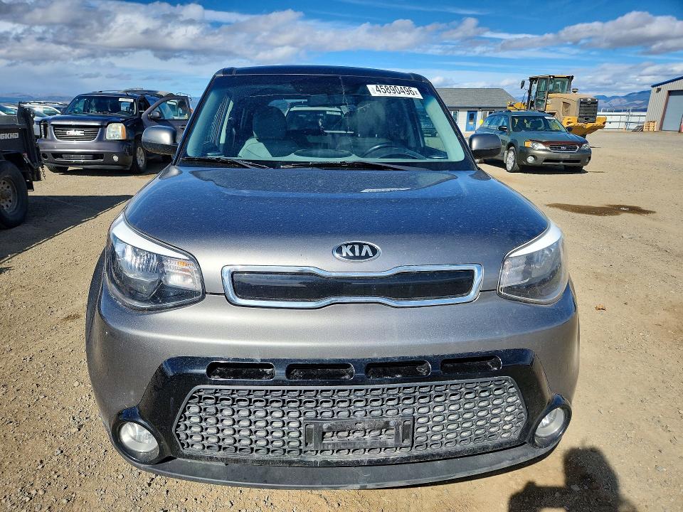 2016 Kia Soul VIN KNDJP3A54G7373829 COPART salvage auction — REAR END, Mt - Salvage Certificate Of A Vehic, sold $2,000 on 2026-07-07 (photo 5)
