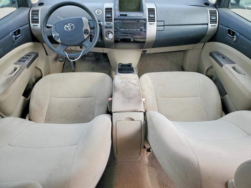 2008 Toyota Prius VIN JTDKB20U883379308 COPART salvage auction — WATER/FLOOD, Hi - Certificate Of Salvage, sold $2 on 2026-07-06 (photo 8)