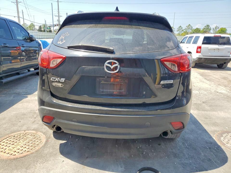 2014 Mazda Cx-5 VIN JM3KE2DY3E0353286 COPART salvage auction — SIDE, Salvage Title, sold $2,600 on 2026-07-17 (photo 6)