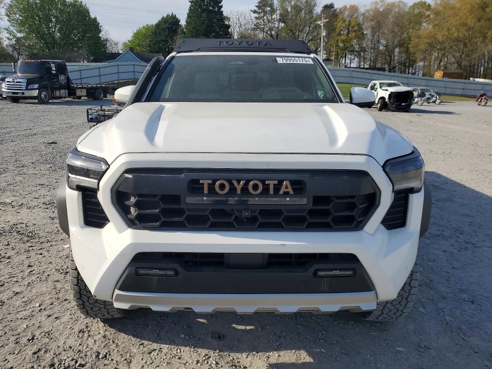 2024 Toyota Tacoma VIN 3TYLF5LN9RT005048 COPART salvage auction — Rear End, NC - SALVAGE CERTIFICATE OF TITLE, sold $24,800 on 2026-05-06 (photo 5)