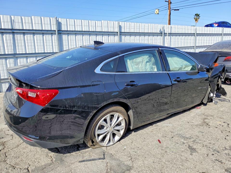 2025 Chevrolet Malibu VIN 1G1ZD5ST6SF150297 COPART salvage auction — FRONT END, Fl - Cert Of Title Slvg Rebuildable, sold $2,350 on 2026-07-20 (photo 3)