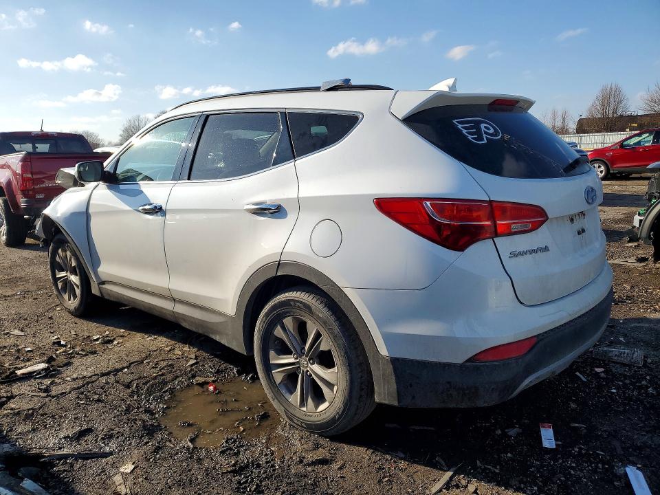 2016 Hyundai Santa fe VIN 5XYZU3LB3GG343805 COPART salvage auction — FRONT END, Id - Salvage Certificate Of Title, sold $2,150 on 2026-07-06 (photo 2)