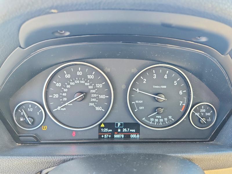 2014 BMW 3er VIN WBA3A5G55ENP33452 COPART salvage auction — FRONT END, La - Cert Of Title-Salvage, sold $2,850 on 2026-07-29 (photo 9)