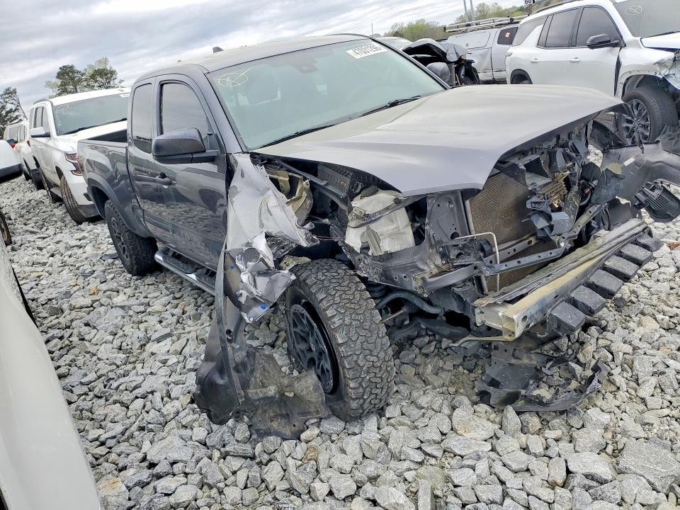 2020 Toyota Tacoma VIN 5TFSZ5AN9LX220240 COPART salvage auction — FRONT END, Ga - Cert Of Title-Salvage, sold $9,900 on 2026-07-06 (photo 4)