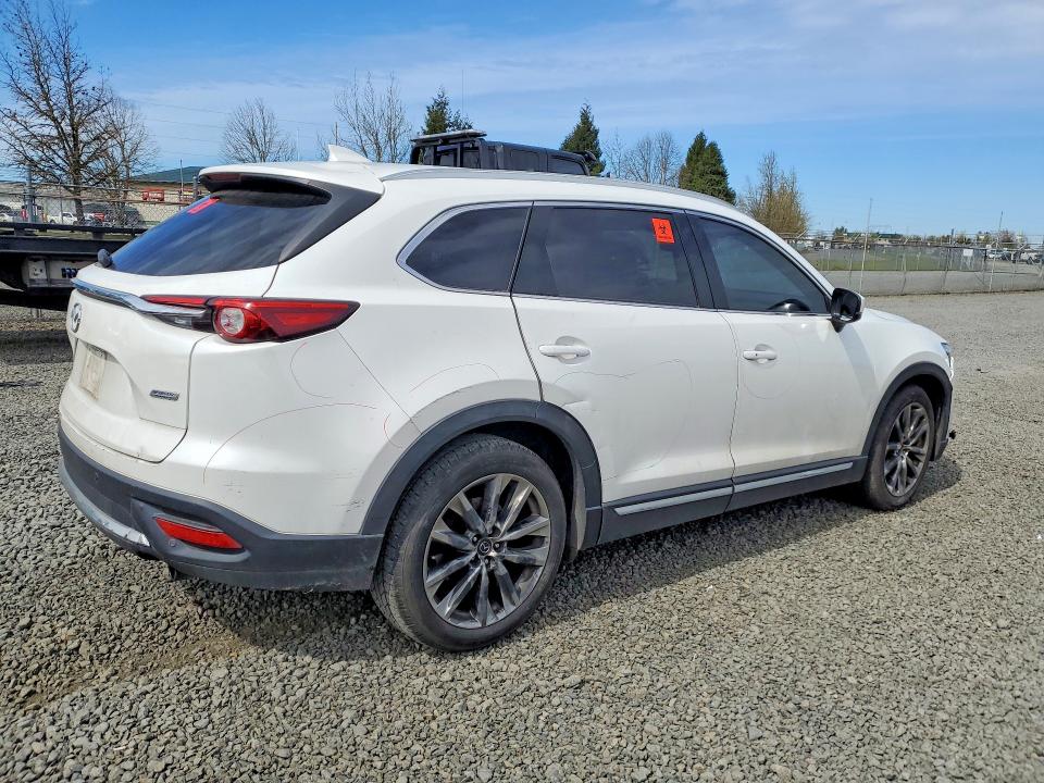 2016 Mazda Cx-9 VIN JM3TCBDY9G0116637 COPART salvage auction — FRONT END, Or - Dealer Only Clean Title, sold $3,750 on 2026-07-21 (photo 3)