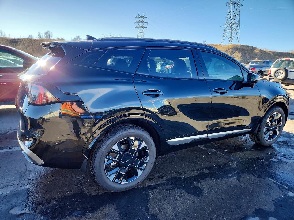 2026 Kia Sportage VIN KNDPXDDG4T7345729 COPART salvage auction — SIDE, Az - Cert Of Title - Salvage, sold $15,100 on 2026-07-13 (photo 3)