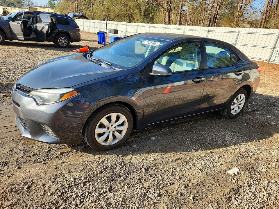 2016 Toyota Corolla VIN 5YFBURHE6GP540437 COPART salvage auction — SIDE, NC - SALVAGE CERTIFICATE OF TITLE, sold $2,750 on 2026-07-24 (photo 1)