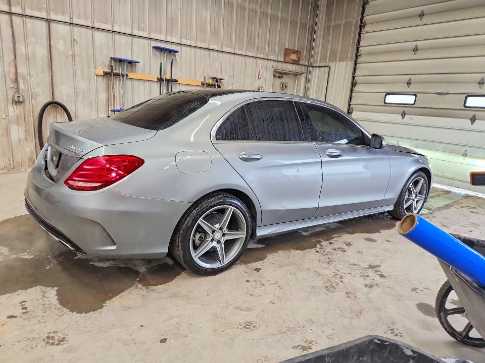 2015 Mercedes-benz VIN 55SWF4KB5FU011549 COPART salvage auction — REAR END, Pa - Certificate Of Salvage, sold $4,300 on 2026-07-02 (photo 3)