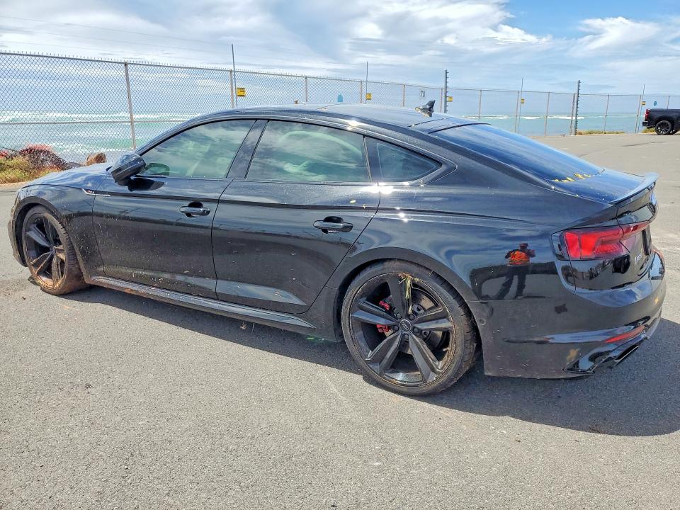 2019 Audi Rs5 VIN WUABWCF52KA900698 COPART salvage auction — FRONT END, Hi - Certificate Of Salvage, sold $9,300 on 2026-08-17 (photo 2)