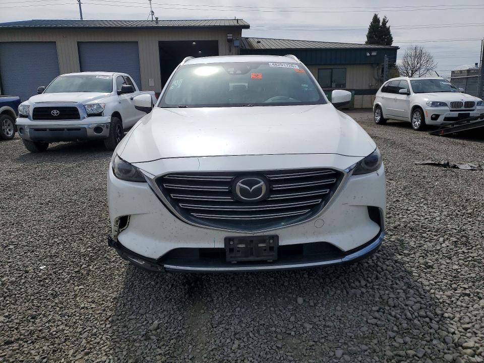 2016 Mazda Cx-9 VIN JM3TCBDY9G0116637 COPART salvage auction — FRONT END, Or - Dealer Only Clean Title, sold $3,750 on 2026-07-21 (photo 5)