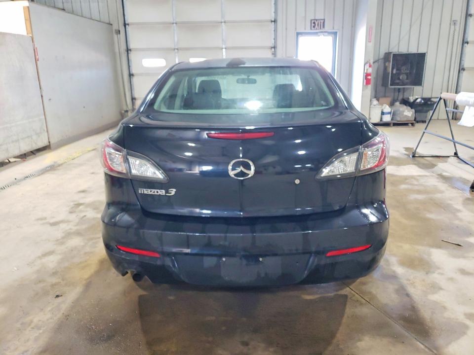 2012 Mazda 3 VIN JM1BL1UG2C1511236 COPART salvage auction — FRONT END, Pa - Certificate Of Salvage, sold $425 on 2026-07-27 (photo 6)