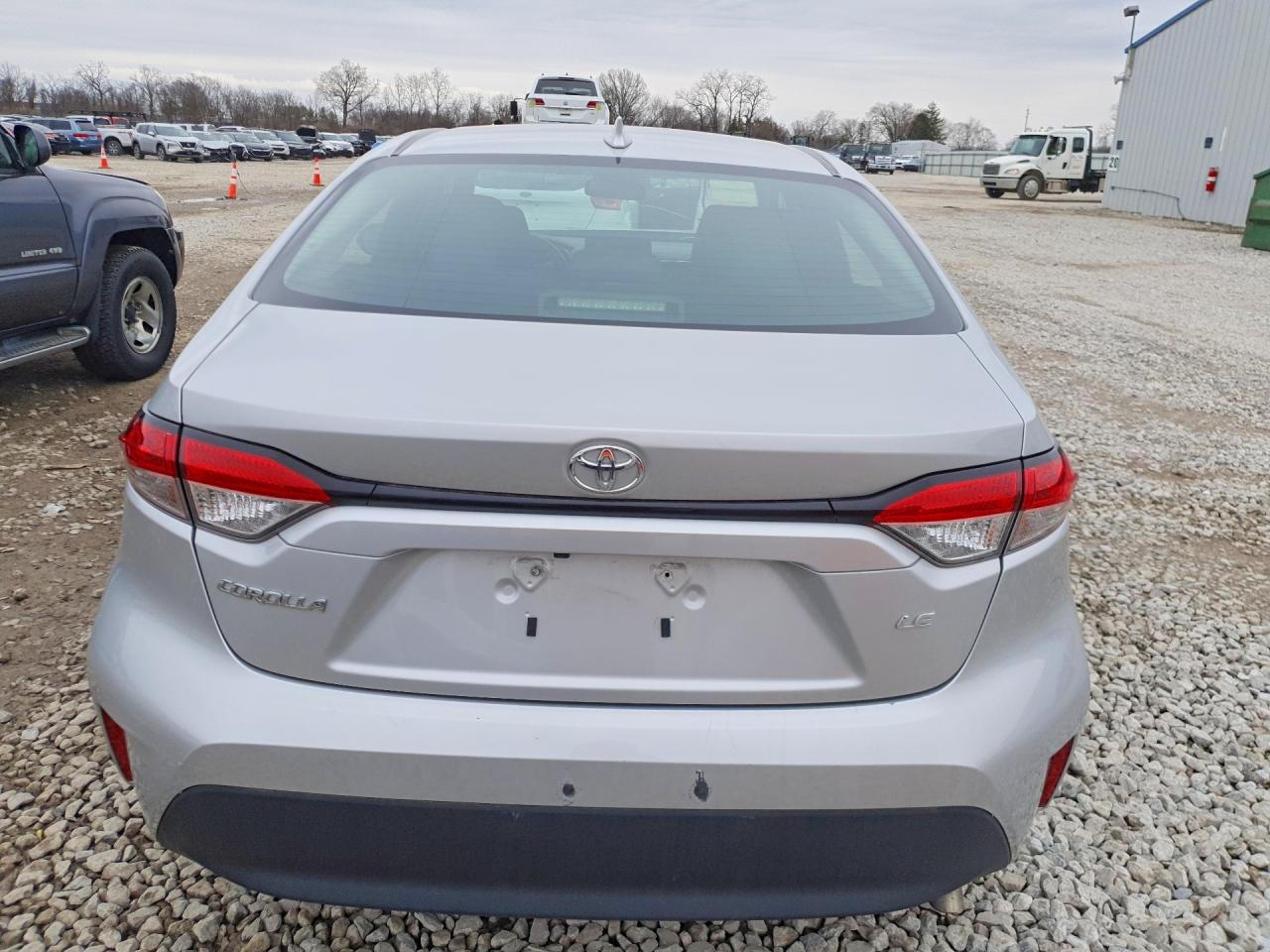 2023 Toyota Corolla VIN 5YFB4MDE9PP053693 COPART salvage auction — Front End, OH - CERT OF TITLE-SALVAGE, sold $5,000 on 2026-07-10 (photo 6)