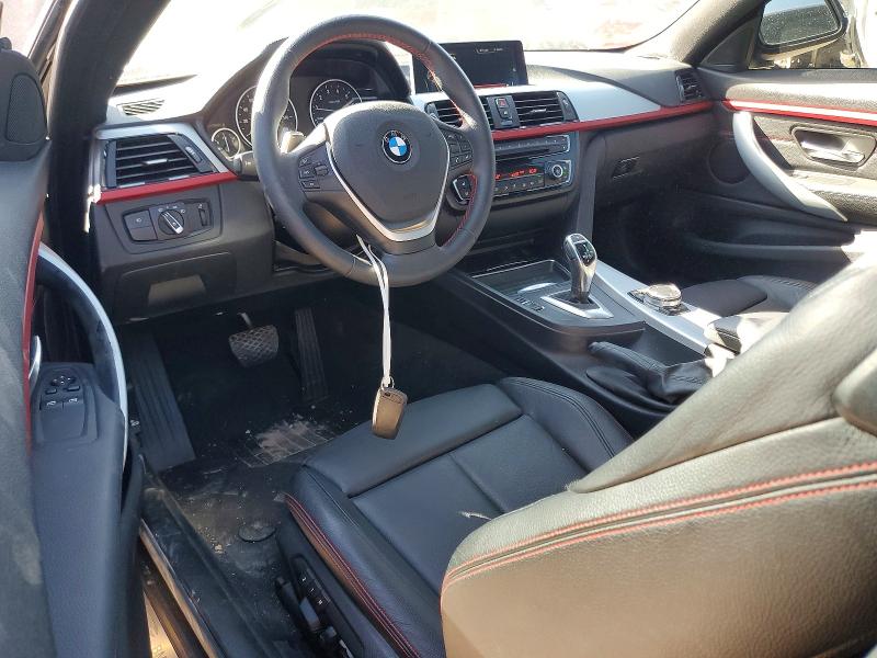 2014 BMW 4er VIN WBA3N3C57EF711588 COPART salvage auction — UNDERCARRIAGE, Id - Salvage Certificate Of Title, sold $150 on 2026-07-02 (photo 8)
