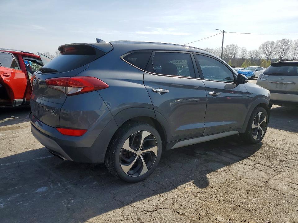 2018 Hyundai VIN KM8J3CA22JU677649 COPART salvage auction — FRONT END, Id - Salvage Certificate Of Title, sold $2,550 on 2026-07-09 (photo 3)