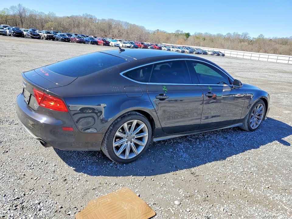 2013 Audi A7 VIN WAU2GAFC3DN077902 COPART salvage auction — SIDE, Nc - Salvage Certificate Of Title, sold $2,000 on 2026-07-15 (photo 3)