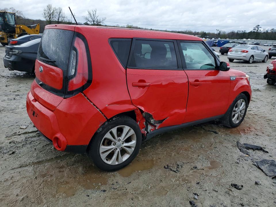 2016 Kia Soul VIN KNDJX3A52G7855831 COPART salvage auction — SIDE, Salvage Title, sold $1,000 on 2026-07-27 (photo 3)