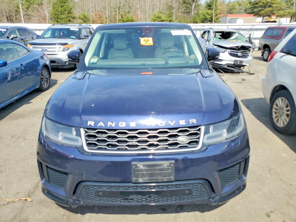 2019 Land rover RANGE ROVER VIN SALWR2RV9KA426737 COPART salvage auction — WATER/FLOOD, Ma - Cert Of Title-Salvage, sold $150 on 2026-07-21 (photo 5)