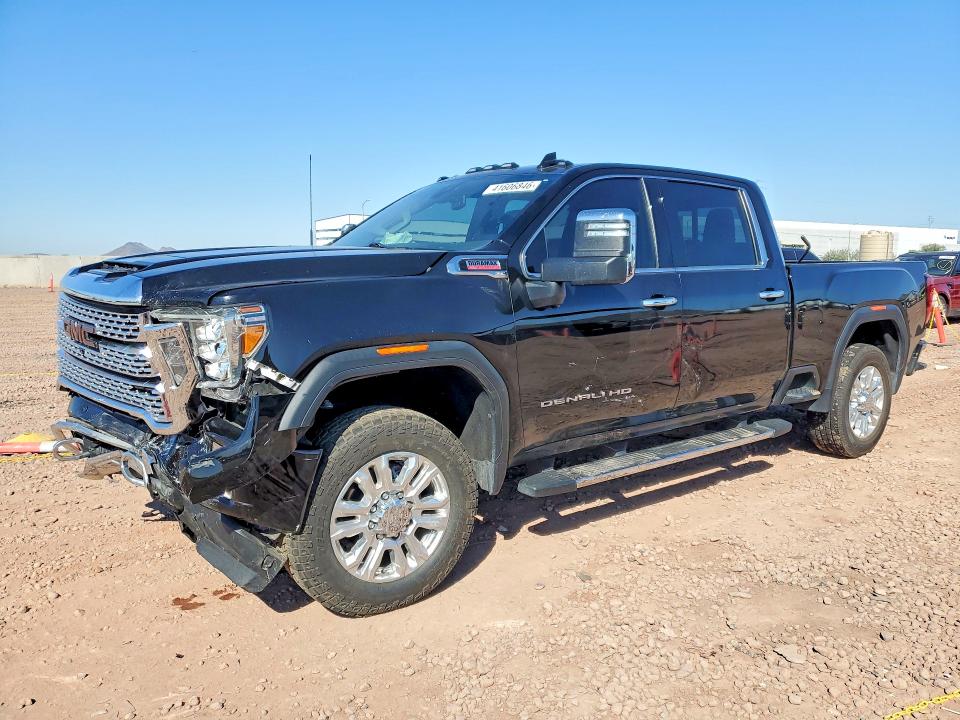 2022 Gmc SIERRA VIN 1GT49REY6NF102529 — COPART salvage auction photo