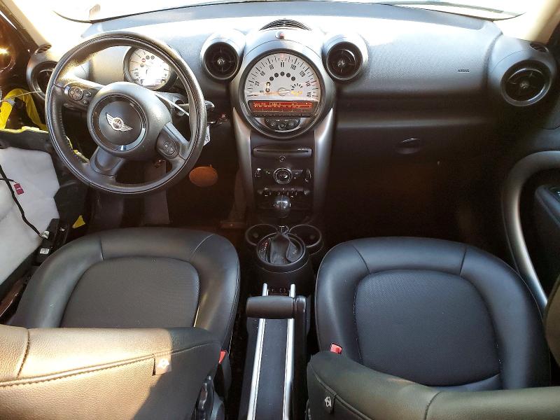 2014 Mini Cooper VIN WMWZB3C59EWR38929 COPART salvage auction — FRONT END, Salvage Title, sold $775 on 2026-07-13 (photo 8)
