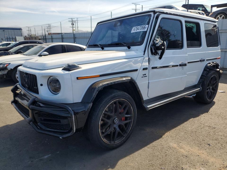 2024 Mercedes-benz G-class VIN W1NYC7HJ0RX515142 — COPART salvage auction photo