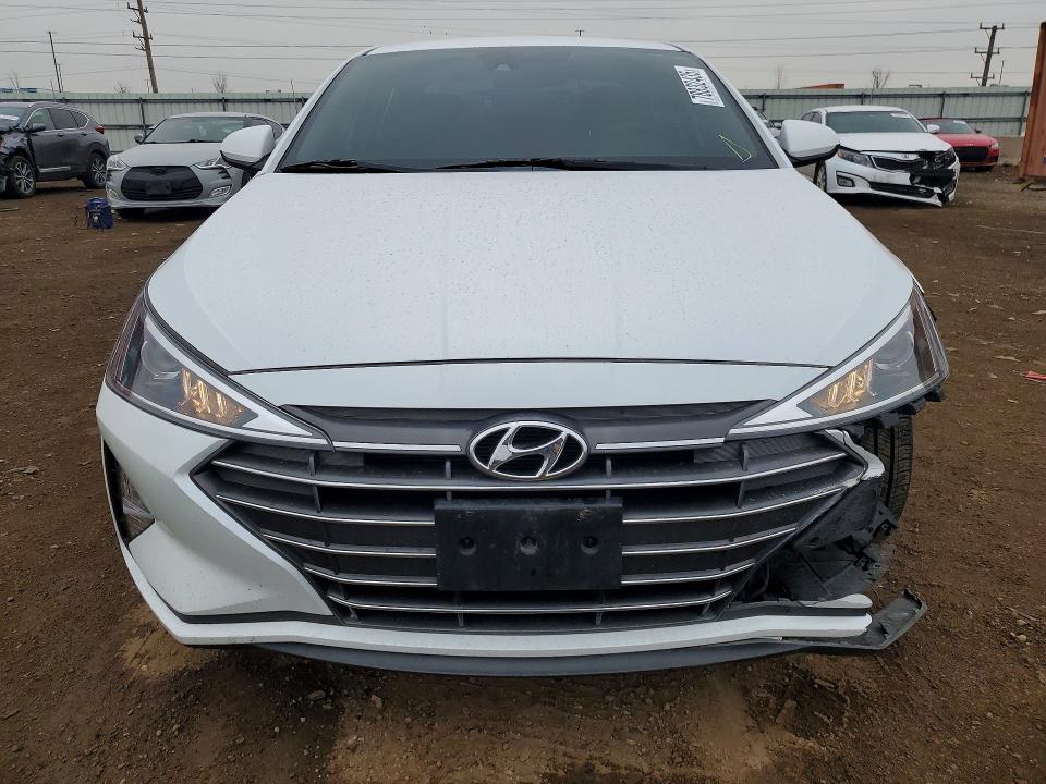 2020 Hyundai Elantra VIN 5NPD84LF1LH587981 COPART salvage auction — FRONT END, Il - Salvage Certificate, sold $3,400 on 2026-07-09 (photo 5)