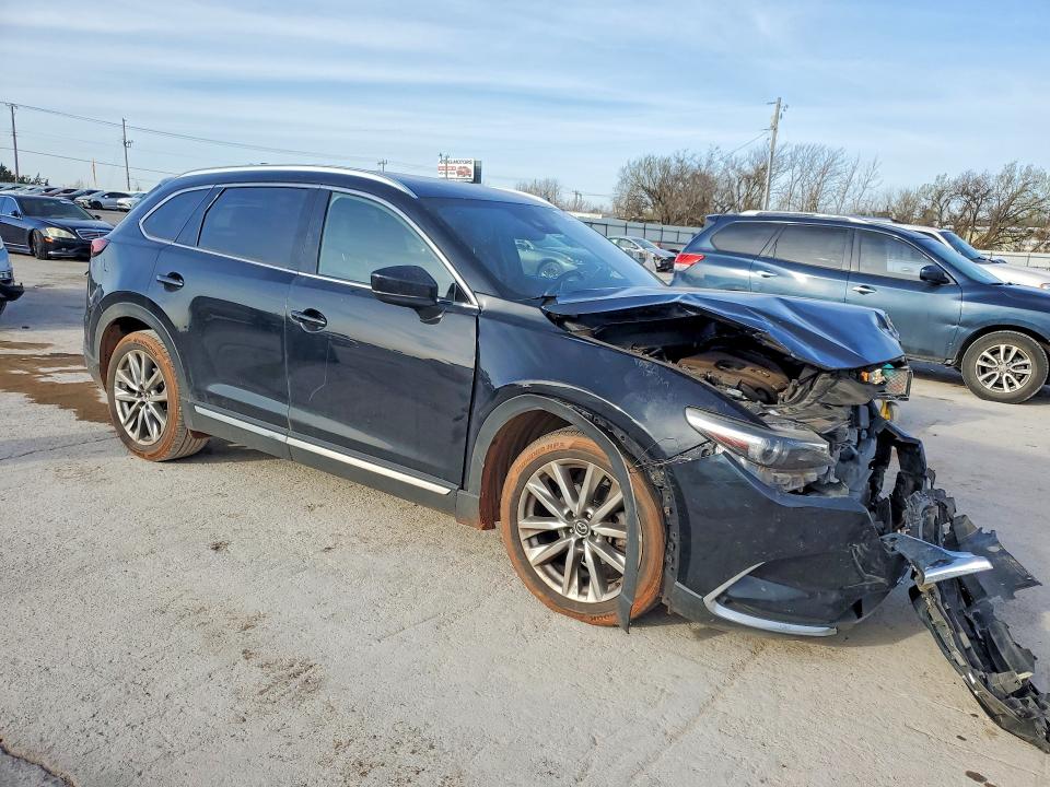 2018 Mazda Cx-9 VIN JM3TCADY0J0213100 COPART salvage auction — FRONT END, Ok - Cert Of Title-Salvage, sold $3,100 on 2026-07-07 (photo 4)