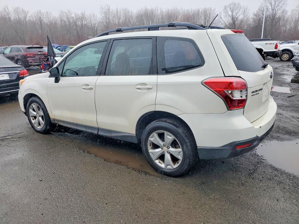 2015 Subaru Forester VIN JF2SJABCXFH470003 COPART salvage auction — FRONT END, Wv - Certificate Of Title, sold $2,500 on 2026-07-21 (photo 2)