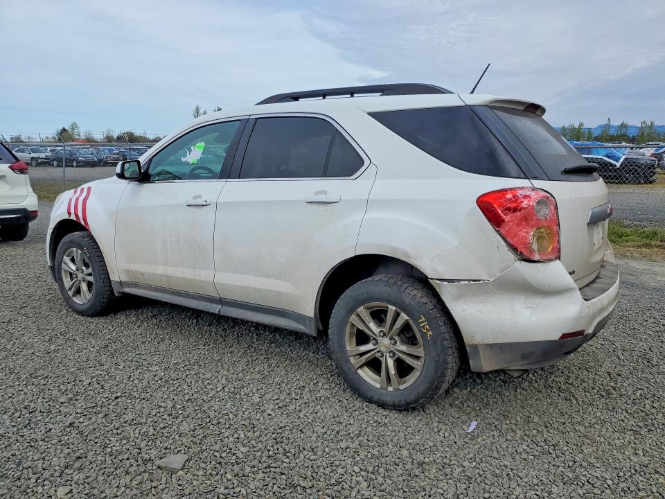 2013 Chevrolet Equinox VIN 2GNFLEEK1D6369978 COPART salvage auction — REAR END, Or - Lien Papers Salvage, sold $200 on 2026-07-21 (photo 2)