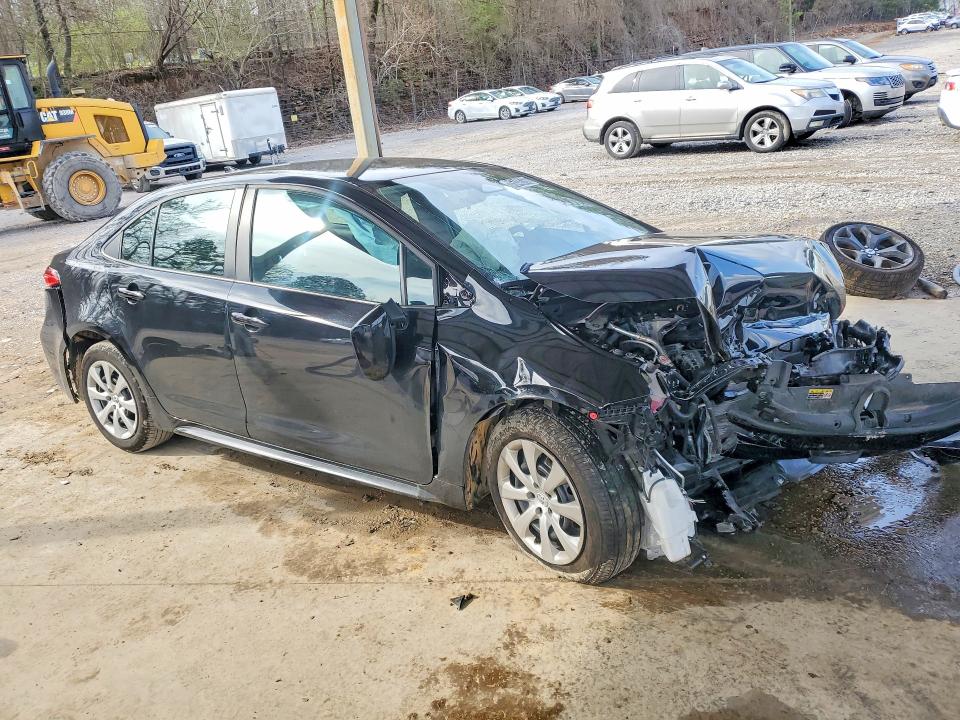 2025 Toyota Corolla VIN 5YFB4MDE5SP272188 COPART salvage auction — FRONT END, Va - Cert Of Title - Salvage, sold $3,650 on 2026-07-09 (photo 4)