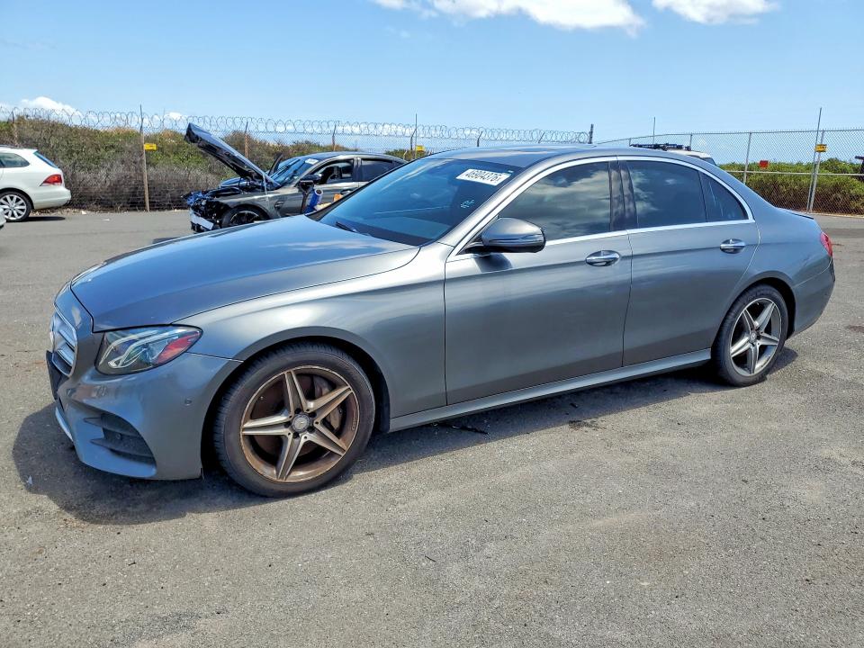 2017 Mercedes-benz E-klasse VIN WDDZF4JB4HA031390 COPART salvage auction — MECHANICAL, Hi - Certificate Of Title, sold $3,650 on 2026-07-06 (photo 1)
