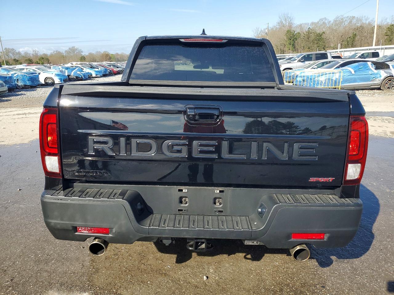 2025 Honda Ridgeline VIN 5FPYK3F19SB004445 COPART salvage auction — Front End, AL - CERT OF TITLE-SALVAGE TITLE, sold $6,800 on 2026-07-09 (photo 6)