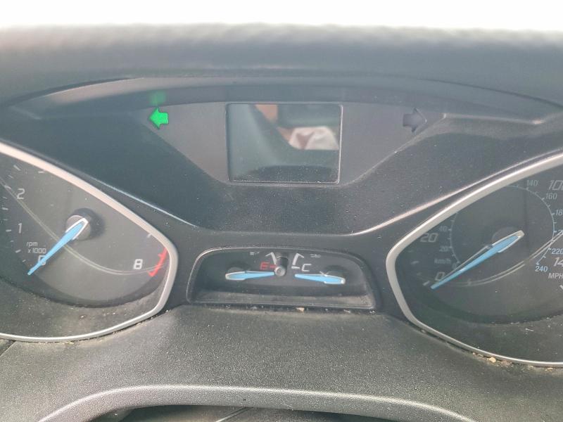 2014 Ford Focus VIN 1FADP3E26EL440227 COPART salvage auction — FRONT END, Tx - Salvage Vehicle Title, sold $450 on 2026-07-02 (photo 9)