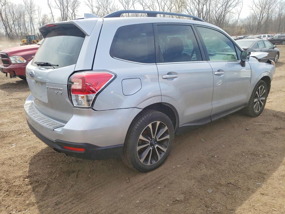 2018 Subaru Forester VIN JF2SJGEC2JH435575 COPART salvage auction — FRONT END, Nm - Cert Of Title-Salvage, sold $525 on 2026-07-24 (photo 3)