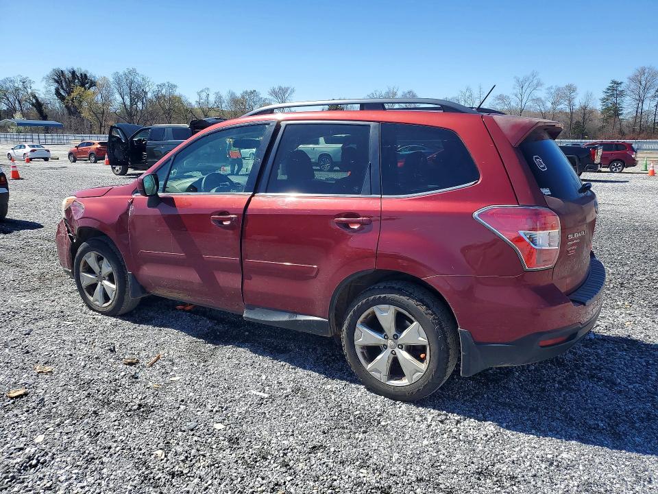 2015 Subaru Forester VIN JF2SJAHC6FH562295 COPART salvage auction — FRONT END, Sc - Cert Of Title-Salvage, sold $675 on 2026-07-06 (photo 2)