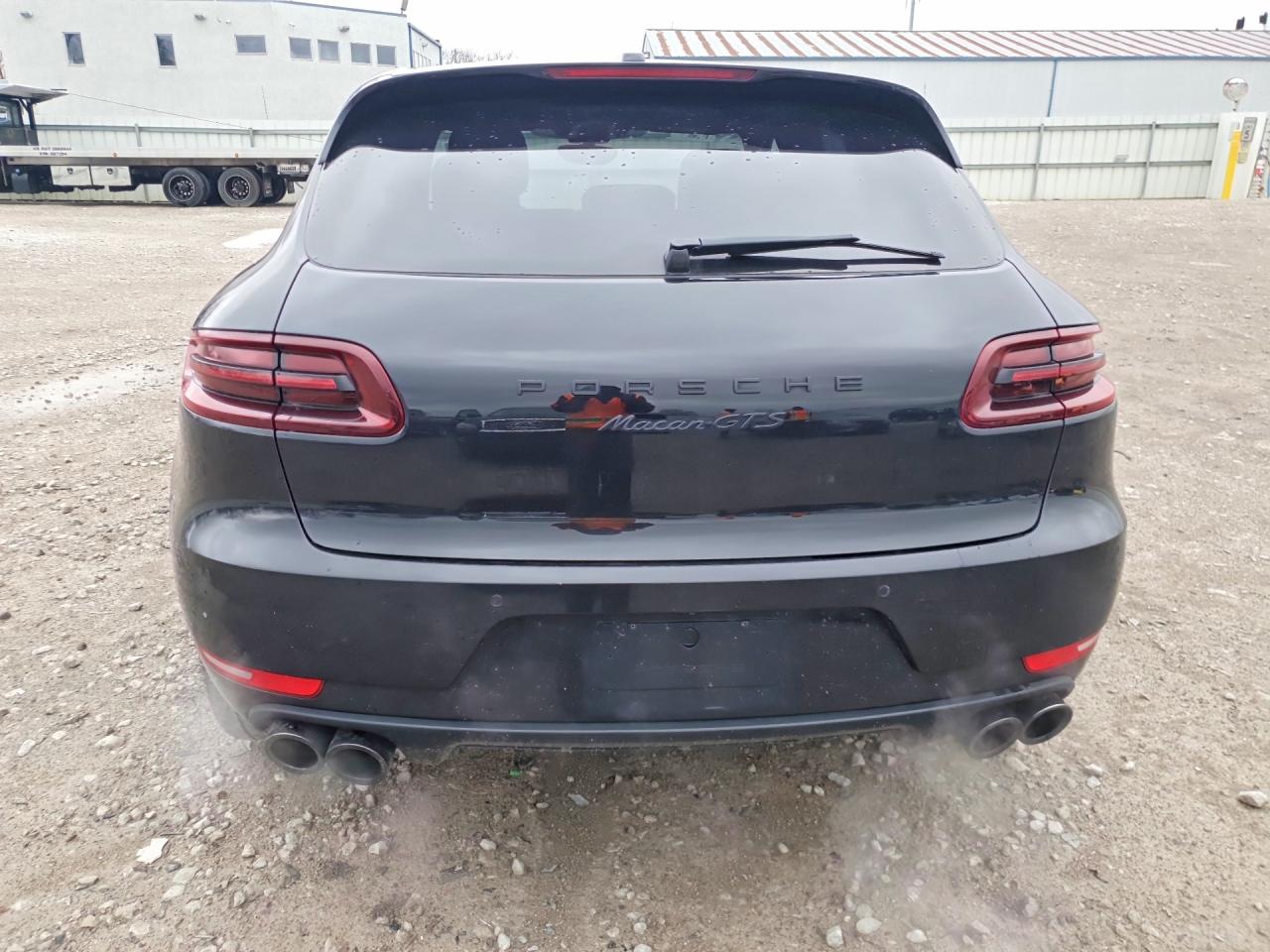 2017 Porsche Macan VIN WP1AG2A56HLB55313 COPART salvage auction — Minor Dent/Scratches, MI - CERTIFICATE OF TITLE, sold $8,300 on 2026-07-03 (photo 6)