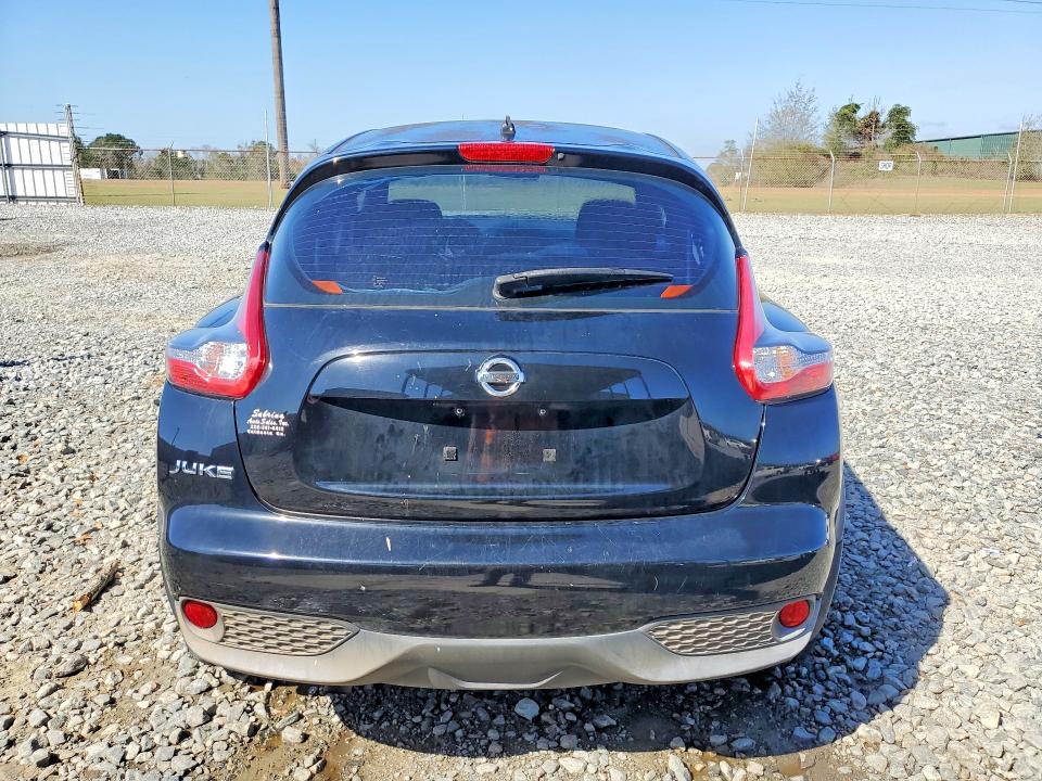 2015 Nissan Juke VIN JN8AF5MR0FT509946 COPART salvage auction — MINOR DENT/SCRATCHES, GA - CERTIFICATE OF TITLE, sold $650 on 2026-07-14 (photo 6)