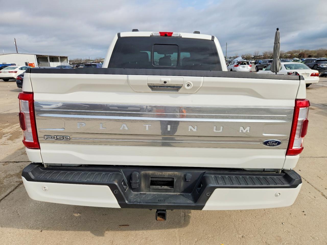 2023 Ford F-150 Lightning VIN 1FTFW1ED7PFA09957 COPART salvage auction — Front End, TX - CERTIFICATE OF TITLE, sold $15,600 on 2026-07-09 (photo 6)